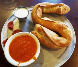 The "S"idewinder Pretzel - Sidewinders American Grill