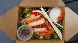 Smoked Salmon Salad