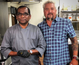 Photo with Guy Fieri