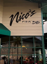 Out Front of Nico's Pier 38