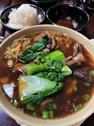 The Oxtail Soup at The Alley Restaurant