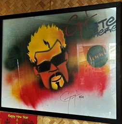 Guy Ate Here at Rainbow Drive-In
