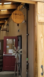 Rowley Farmhouse Ales Entrance