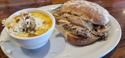 Dr. Field Goods Kitchen New Mexican Sandwich