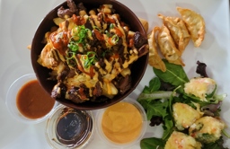 Q-Shi BBQ & Sushi