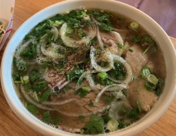 Brisket Pho - Oh Mai Sandwich