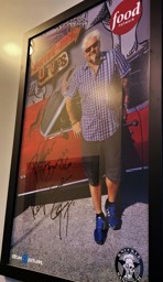 Triple D Poster - Proper Burger Co.