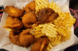 Pinky's Westside Grill Corn Dog Shrimp