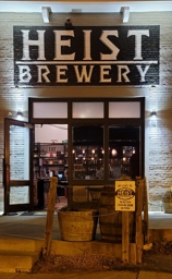 Heist Brewery Logo