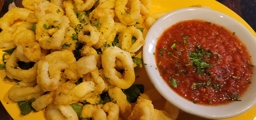 Cabo Fish Taco Calamari Rings