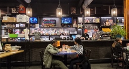 Pinky's Westside Grill Bar Area