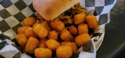 Pit Road Bar & Grill Guy ate The Hot Lap