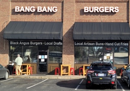Bang Bang Burger from the Outside