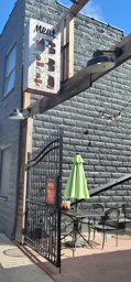 Meat BBQ in Lansing on the outside
