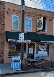 Krazy Jim's Blimpy Burger on the outside