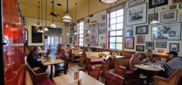 Clarkston Union Bar and Kitchen on the inside