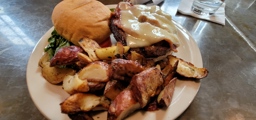 Clarkston Union Bar and Kitchen Bacon-Onion-JamBurger