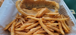 Eastside Fish Fry and Grill Ocean Perch with Fries