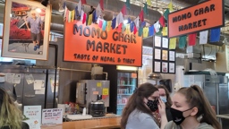 at the north market location for Momo Ghar