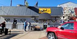 Joe's Gizzard City from the outside