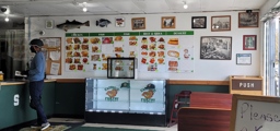 Eastside Fish Fry & Grill on the inside