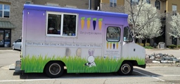 The Purple Carrot Food Truck
