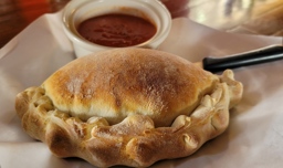 Build your Own Calzone at Rulis International Kitchen