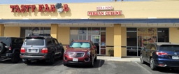 Outside View of Tasty Kabob
