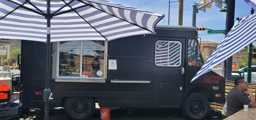 View of the Lick It Up Food Truck