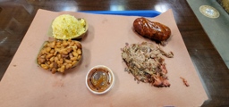 2 Meat Platter at Desert Oak Barbecue