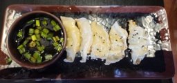 Pork Gyozas from Kaedama