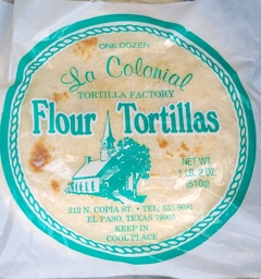 The Fresh Tortillas of La Colonial Tortilla Factory