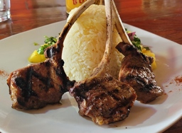 Lamb Lollipops at Rulis International Kitchen