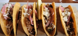 Extra Virgin - Duck Tounge Tacos