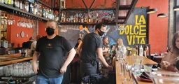 At The Bar - Extra Virgin