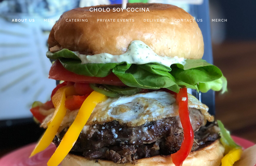 that is a tasty burger