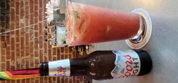 Michelada at the Kansas City Taco Company