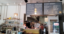 Yonder Counter and Menu