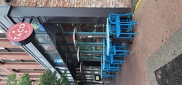 Entrance at the Kansas City Taco Company