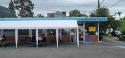 Cornbread Café Outdoor Seating