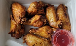 Chin's Kitchen Chicken Wings