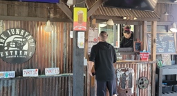 Junkyard Extreme Burgers and Brats Order Counter