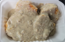 Cornbread Café Biscuits and Gravy