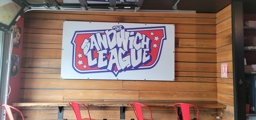 The Sandwich League Indoor Seating