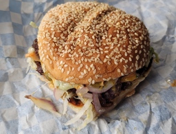 Hamburguesa at the Güero Tortas
