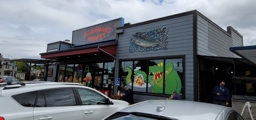 Fishermans Market Outside View