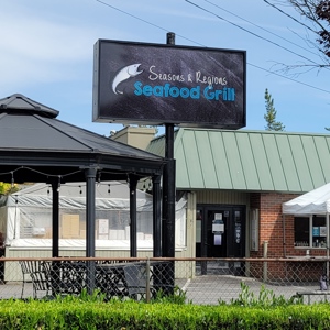 Seasons and Regions Seafood Grill Outside View