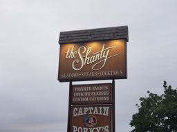 Outside The Shanty Restaurant