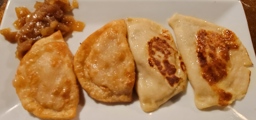 Pierogi Mountain Looking Delicious