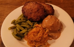 The Polish Village Cafe Schnitzels